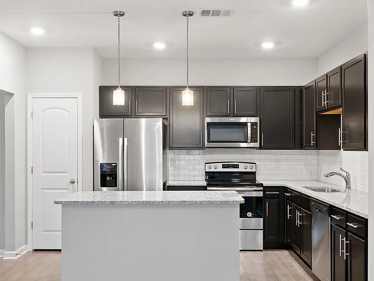Kitchen + Granite Counters