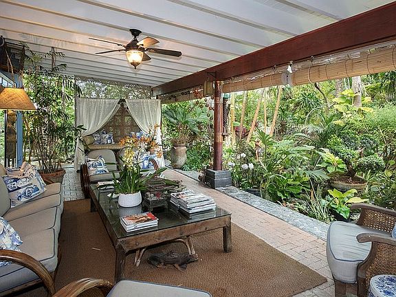 Front Terrace (Left Side)