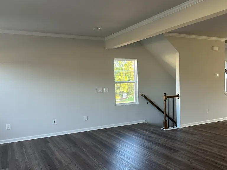 Living Level Side Window View