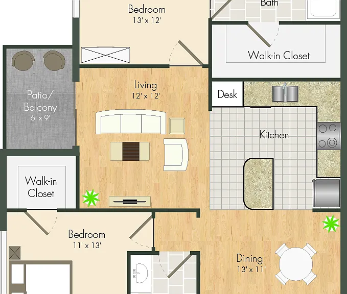 B1 Floor Plan