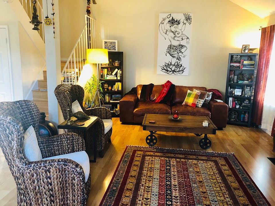 Pre-painting setup - Living Room