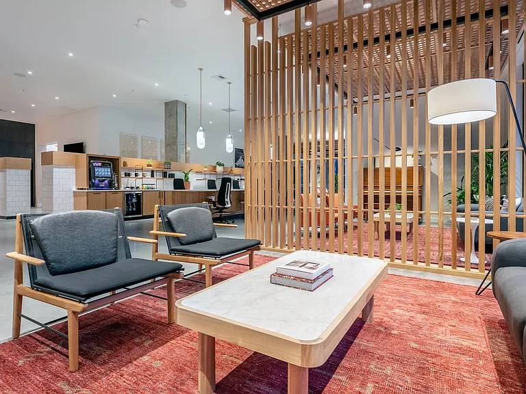 Clubhouse Lounges