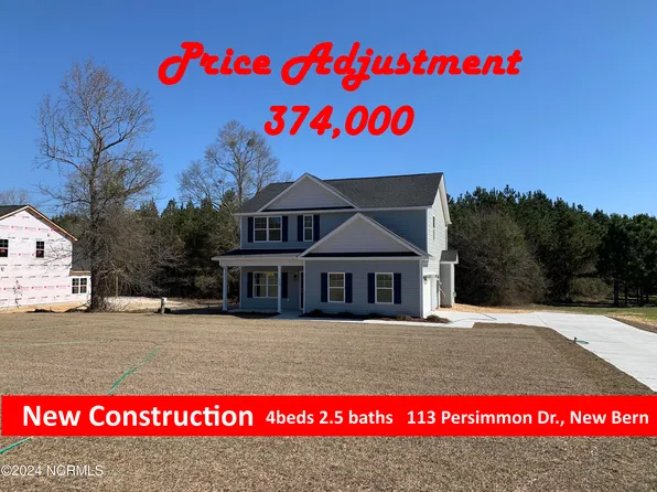 113 Persimmon Drive, New Bern, NC 28562