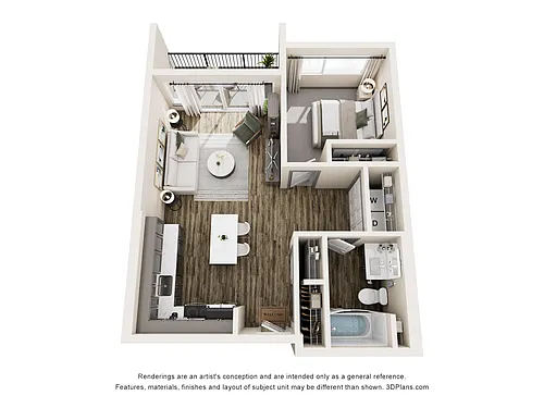 Floor plan A1