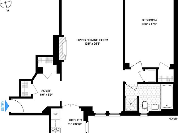 2nd image of 339 E 58th St APT 4A
