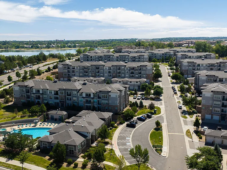 HiLine at Littleton Commons apartments community photo