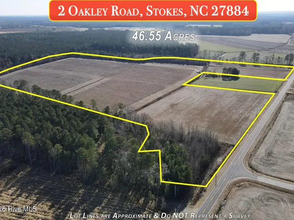 2 Oakley Rd Lot 2, Stokes, NC 27884