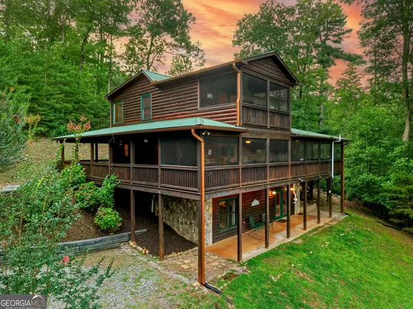 144 Humphrey Heights Rd, Mineral Bluff, GA 30559
