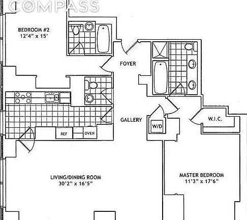 2nd image of 845 United Nations Plz APT 25D