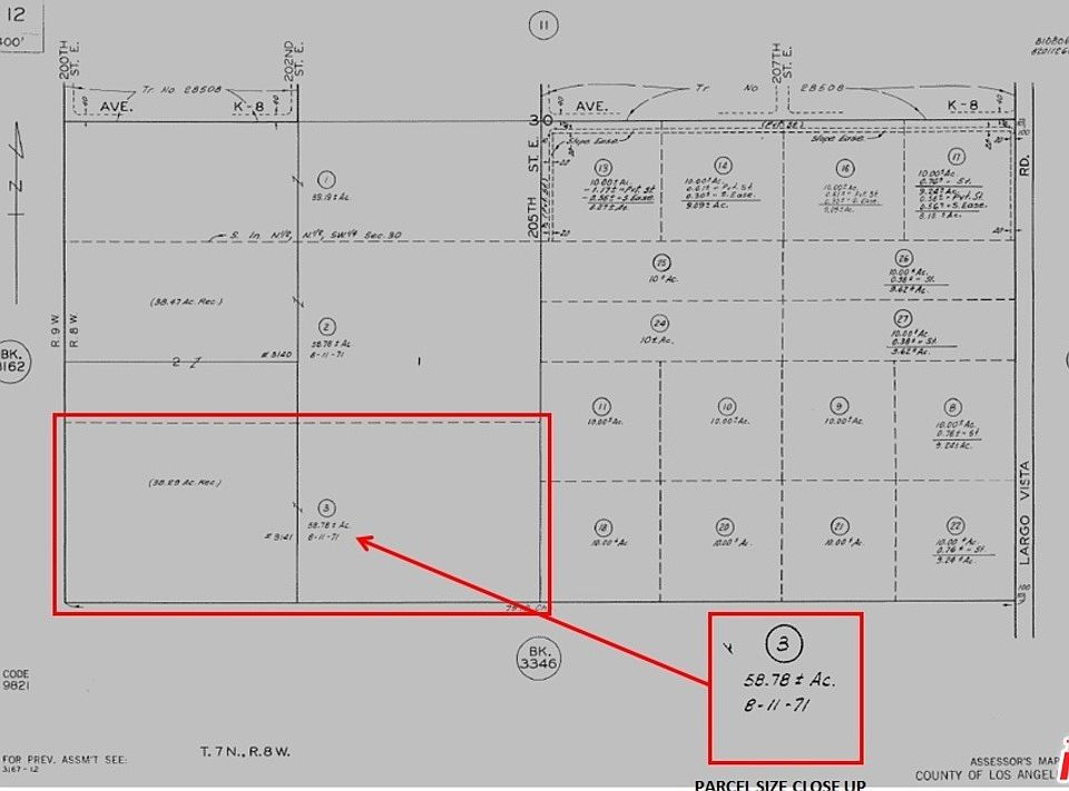 1st image of 0 E 205 St. E And Ave #L