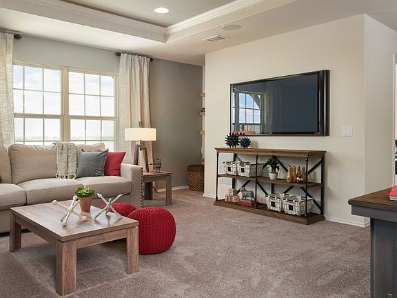 Second floor game room