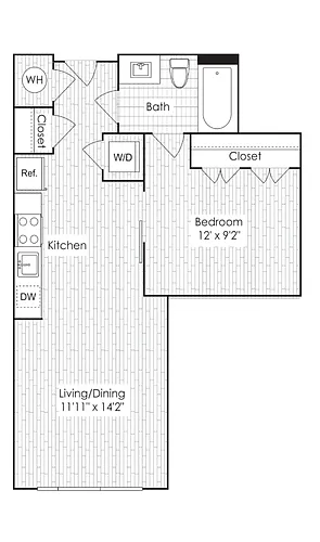 Floor plan A1