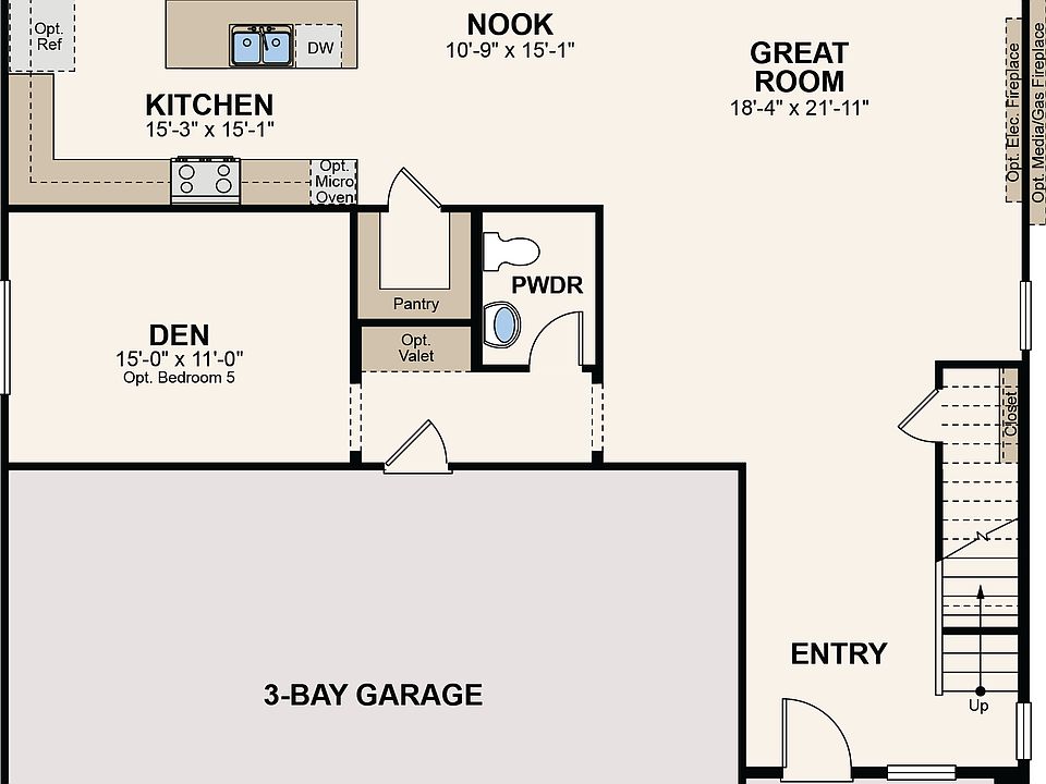 2nd image of 636 Suncrest Peak Pl