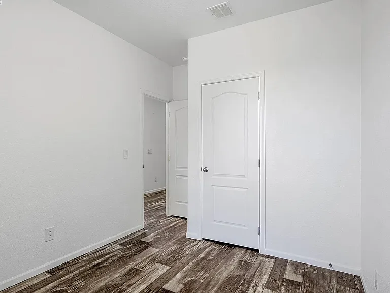 view of the closet in bedroom2
