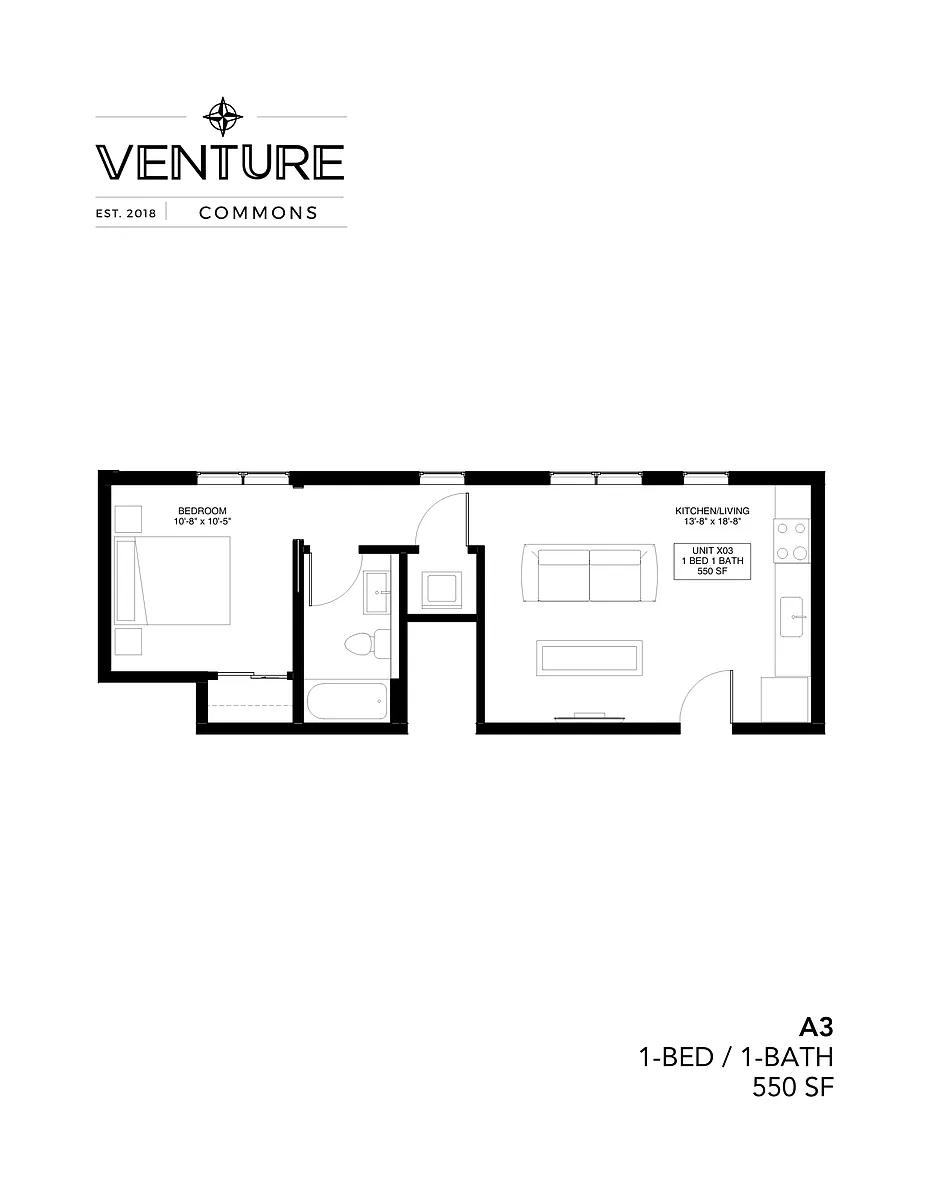 Floor plan A3