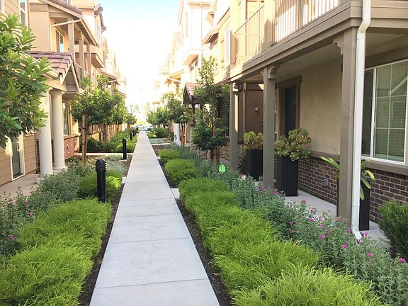 Front walkway
