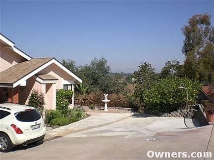 Front Yard and Parking