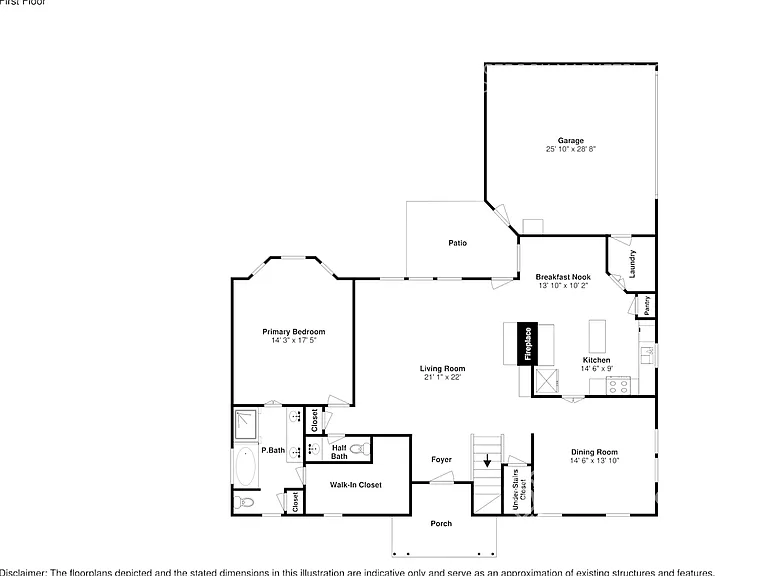 3302 Hunter Cove Dr — Photo 2