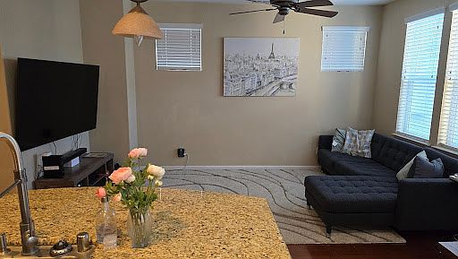 Second floor living room