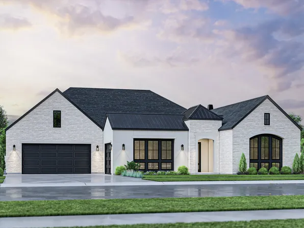 Ashford Plan, Dry Creek Ranch - The Hills