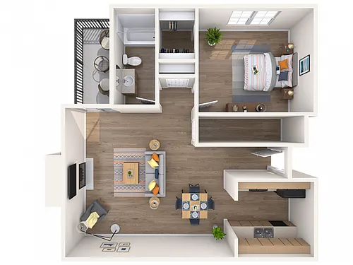 Floor plan Magnolia