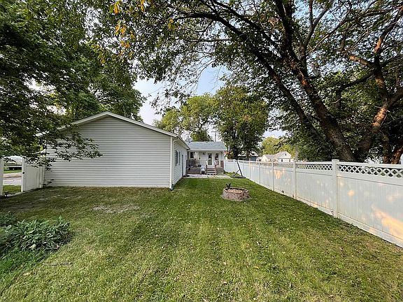 Back yard