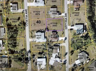 LOT 43 Orduna Dr LOT 43, North Pt, FL 34287