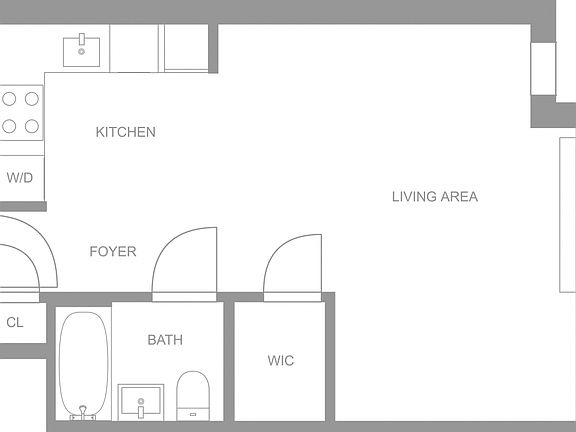 2nd image of 101 W 15th St APT 202