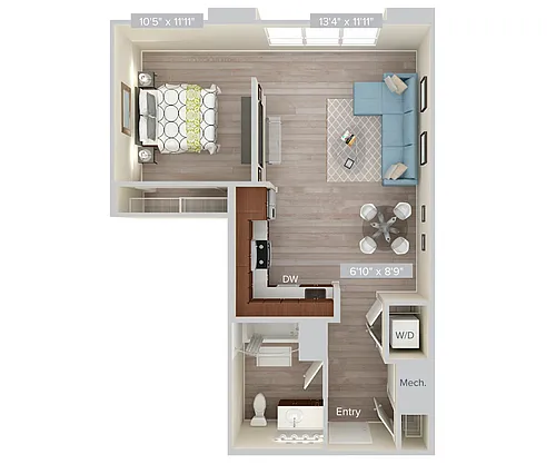 Floor plan S4-650-upgrade