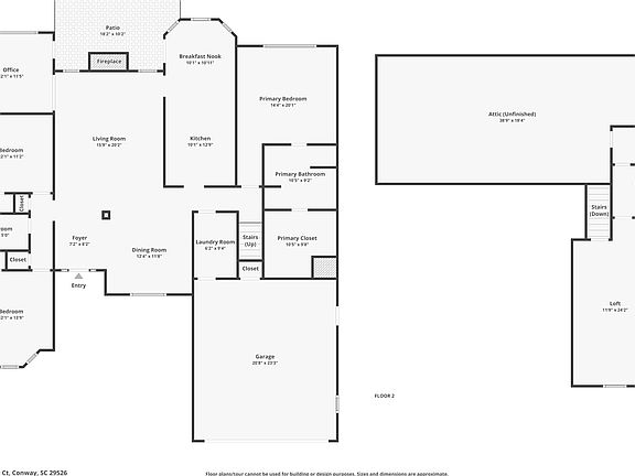 2nd image of 404 Herringbone Ct.