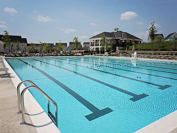 Spend summer days at the community pool