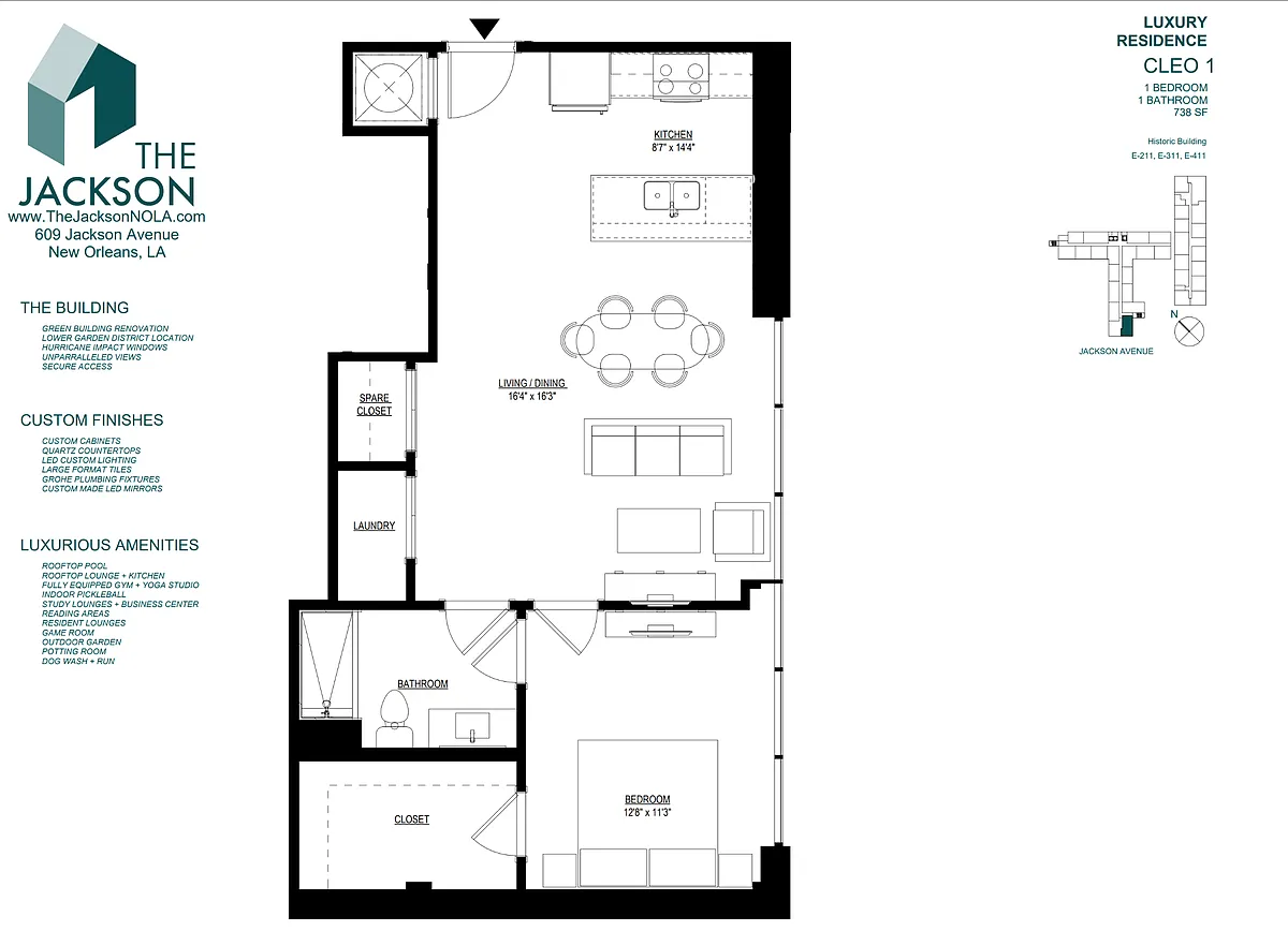 Floor plan Cleo