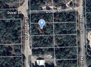 132 Sarasota St Lot 21, Florahome, FL 32140