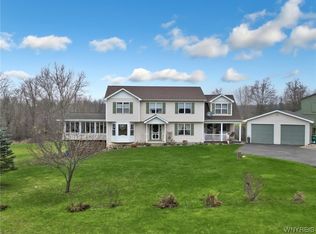 4893 Cacner Rd, East Bethany, NY 14054