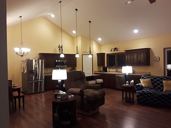 Stainless steel appliances, pantry