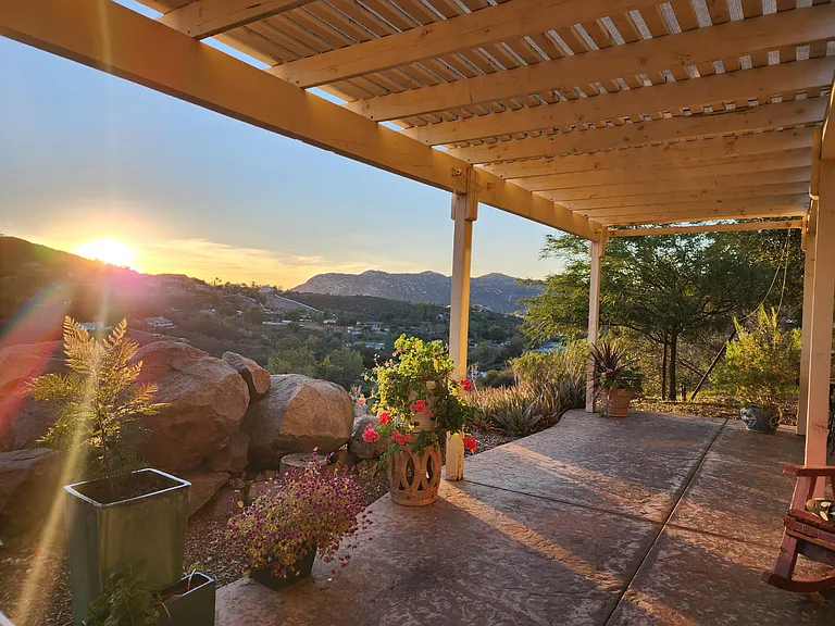 Patio view