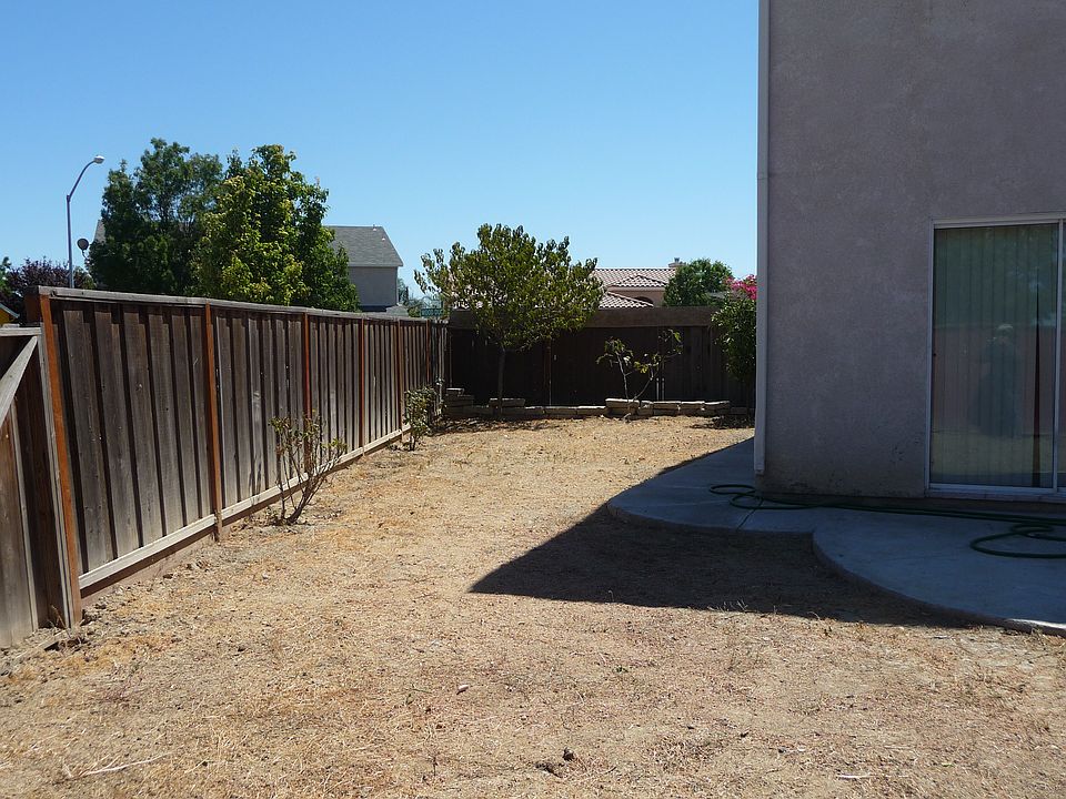 Side Yard Overlooking House 