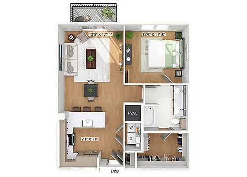 Floor plan A6