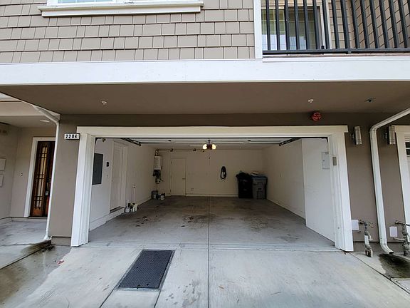 Side by side 2 car garage
