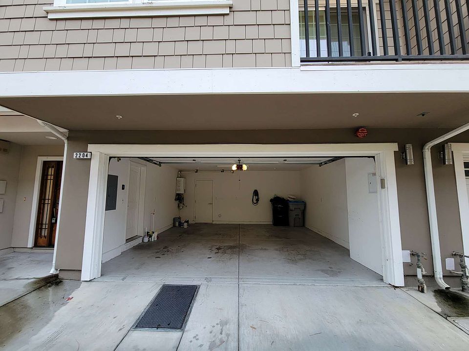 Side by side 2 car garage
