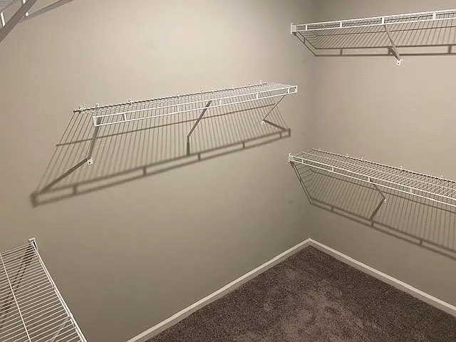 Master bedroom closet