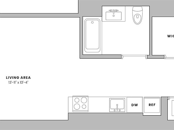 2nd image of 18 6th Ave APT 2501