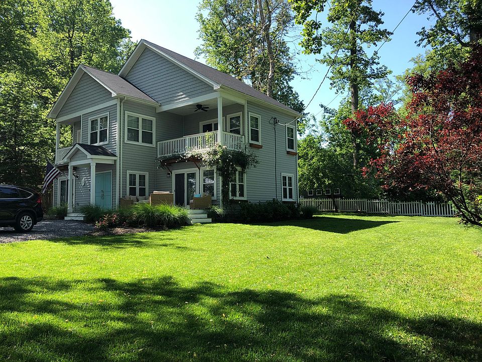 Front of House and Side Yard