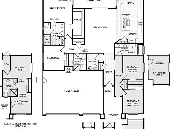 Naples Floorplan