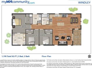 Windley* Plan, Starlight Ranch, Orlando, FL 32822