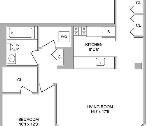 2nd image of 88 Wyckoff St APT 4C