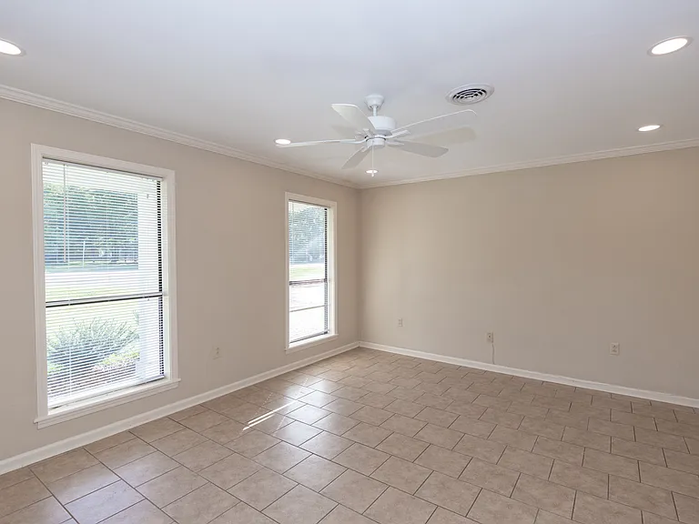 Huge main bedroom.
