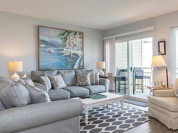 Living room, ocean view