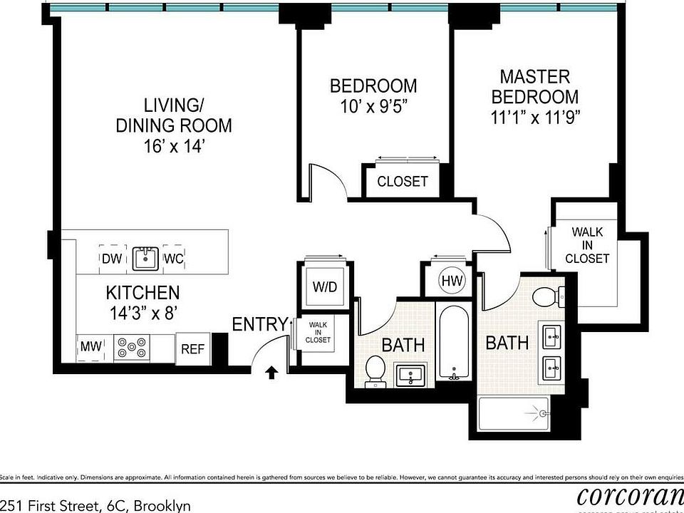 2nd image of 251 1st St #6C