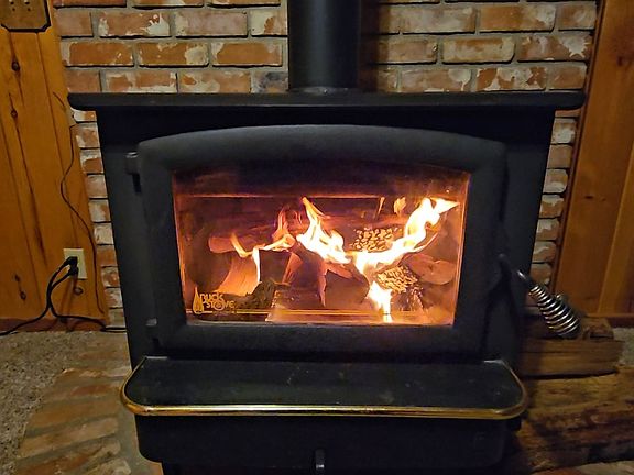 New wood stove